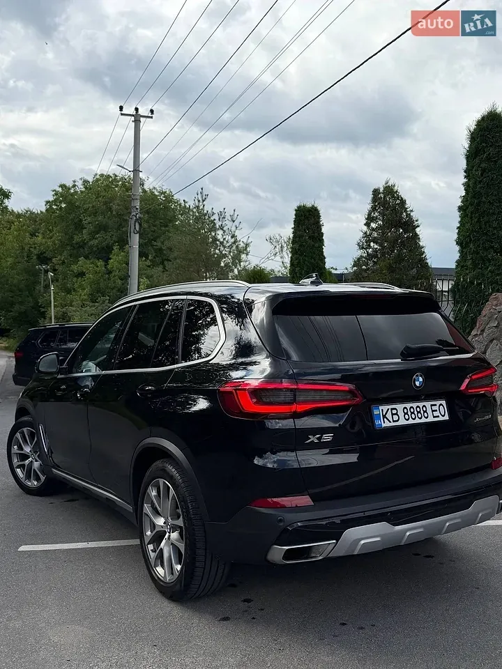 BMW X5 2019 photo 4