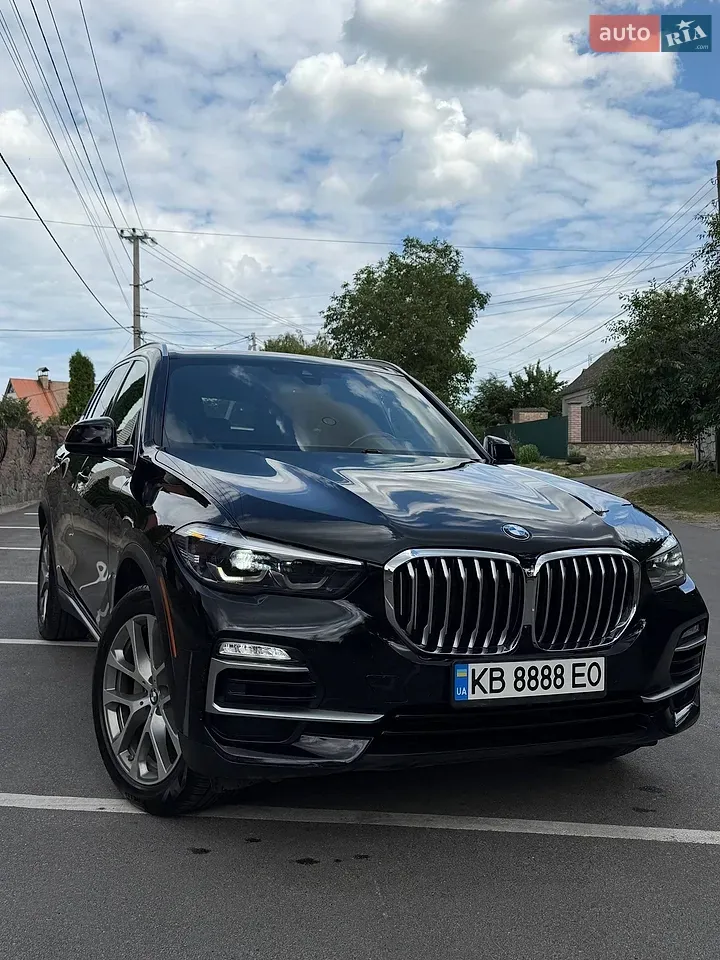 BMW X5 2019 photo 3