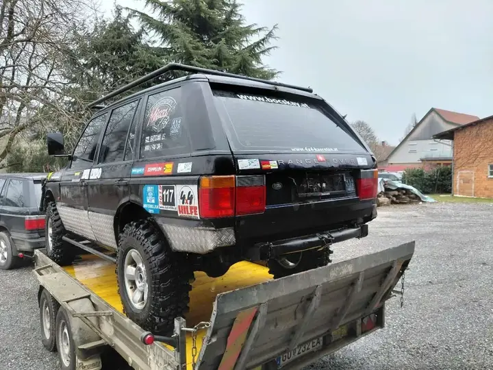 Land Rover Range Rover 1999 photo 3