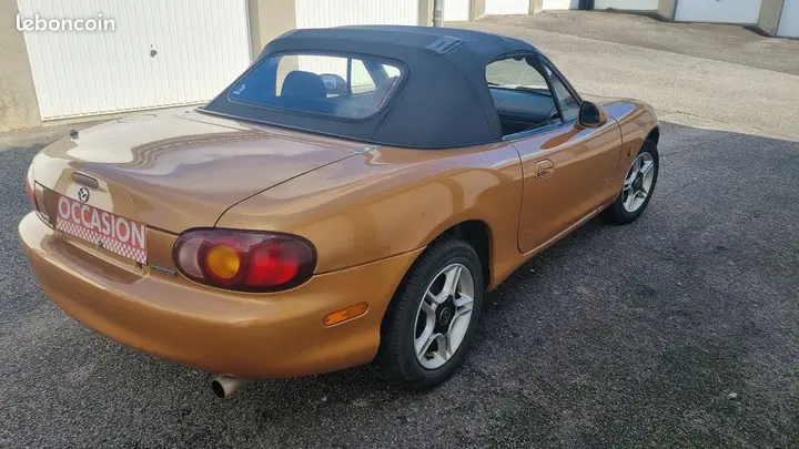 Mazda Mx-5 1999 photo 3