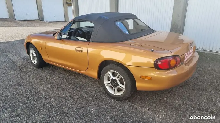 Mazda Mx-5 1999 photo 5