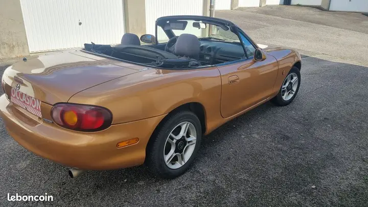 Mazda Mx-5 1999 photo 4