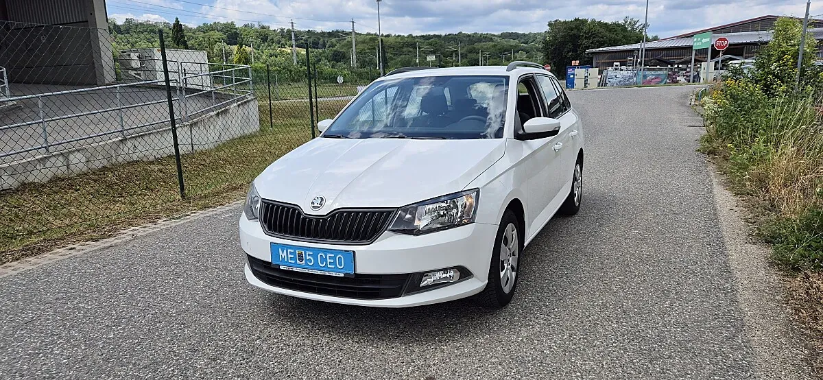 Skoda Fabia 2018 photo 2