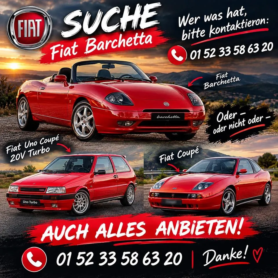 Fiat Barchetta