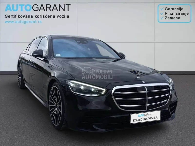 Mercedes-Benz S-Class 2021 photo 4