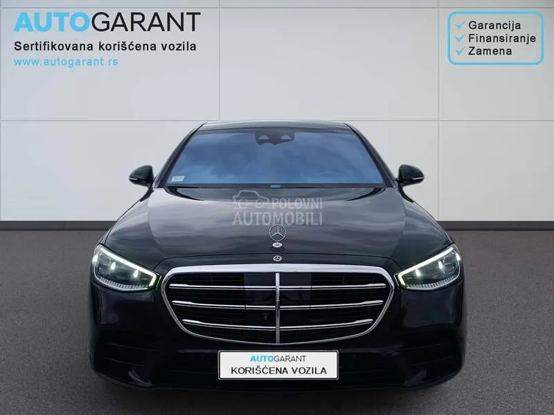 Mercedes-Benz S-Class 2021 photo 3