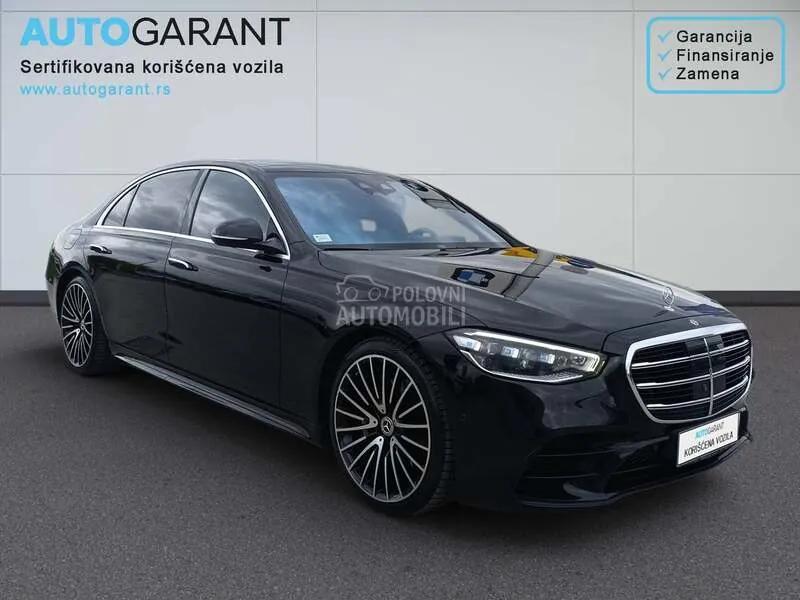 Mercedes-Benz S-Class 2021 photo 5