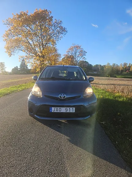 Toyota Aygo 2009 photo 5