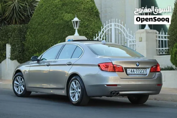 BMW 5 Series 2016 photo 3
