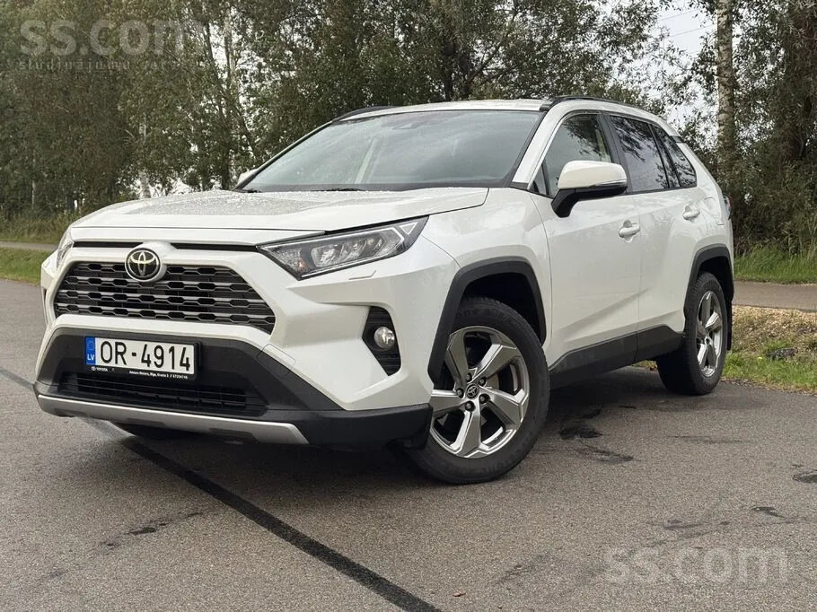 Toyota Rav4 2020 photo 2