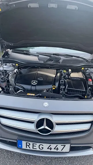 Mercedes-Benz Gla220 D 2017 photo 3