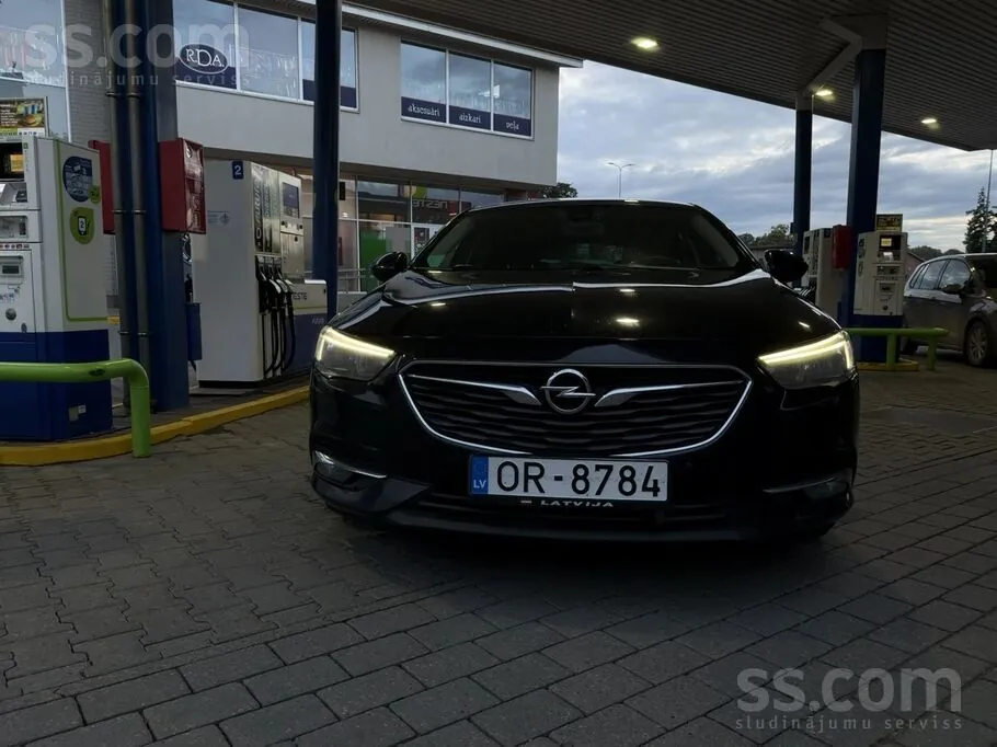 Opel Insignia 2018 photo 3