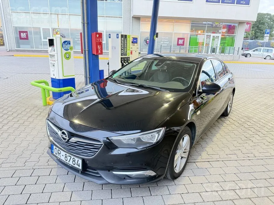 Opel Insignia 2018 photo 5