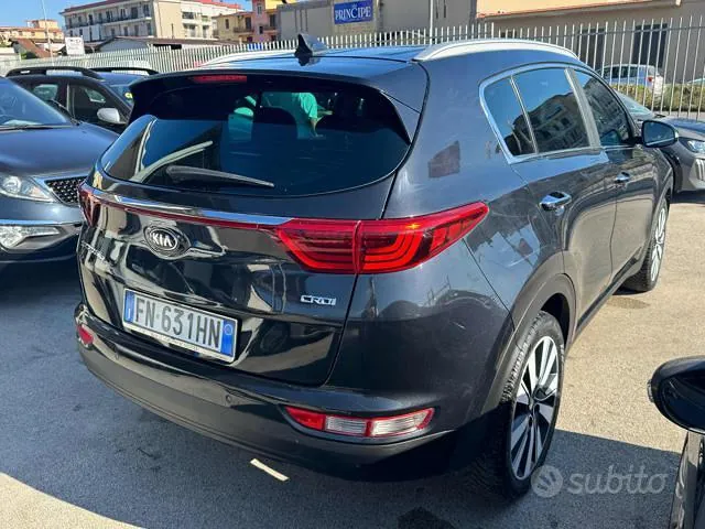 Kia Sportage 2018 photo 4