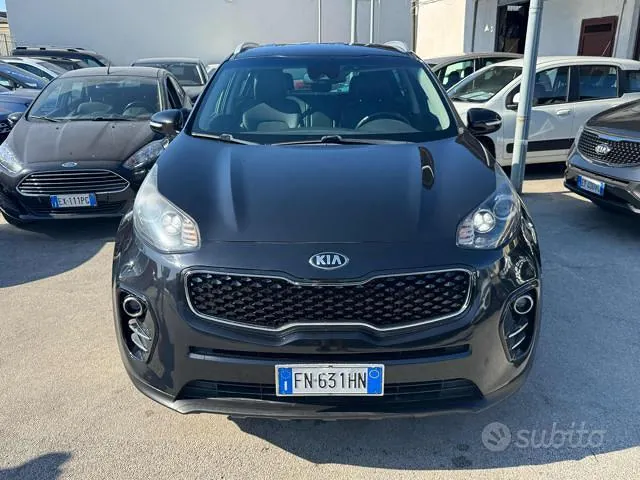 Kia Sportage 2018 photo 2