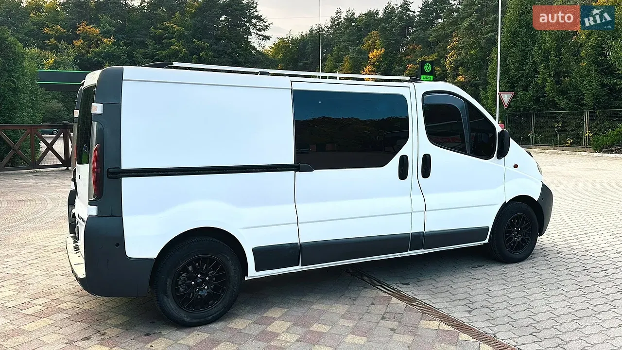 Opel Vivaro 2005 photo 5