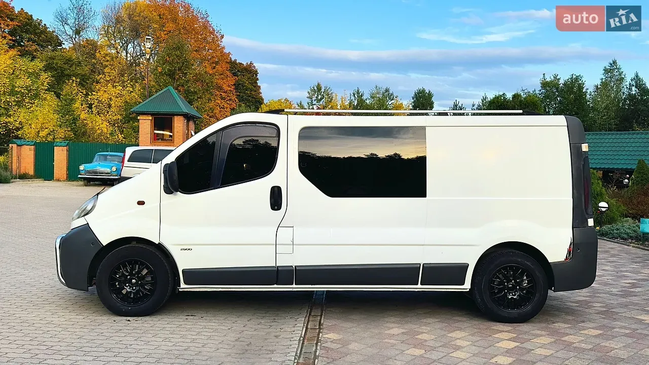 Opel Vivaro 2005 photo 3