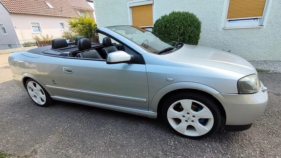 Opel Astra Cabrio