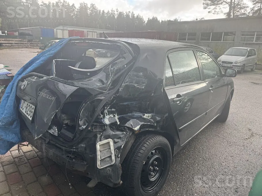Toyota Corolla 2006 photo 3