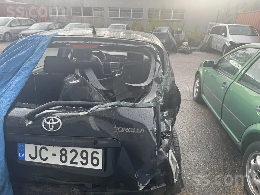 Toyota Corolla 2006 photo 4