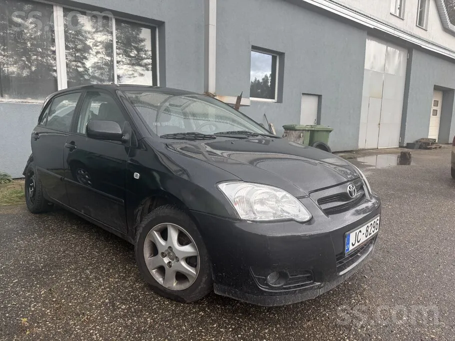 Toyota Corolla 2006 photo 2