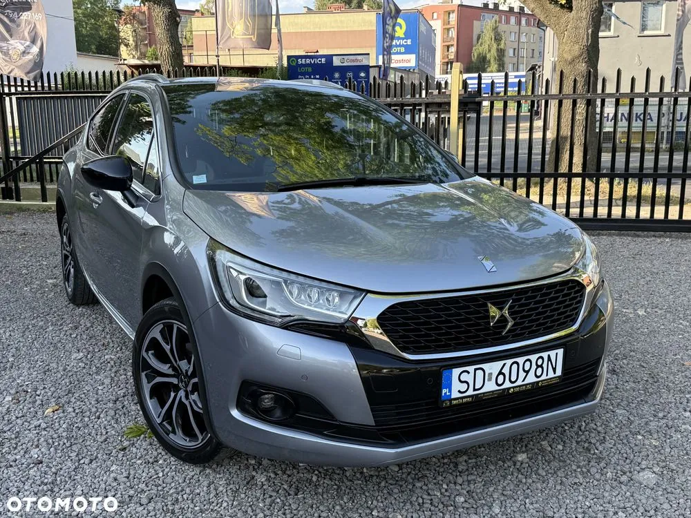DS Automobiles Ds 4 Crossback 2016 photo 3