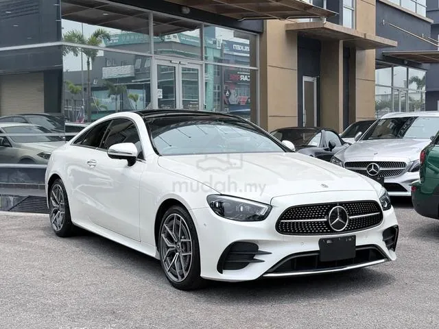 Mercedes-Benz E200 Amg