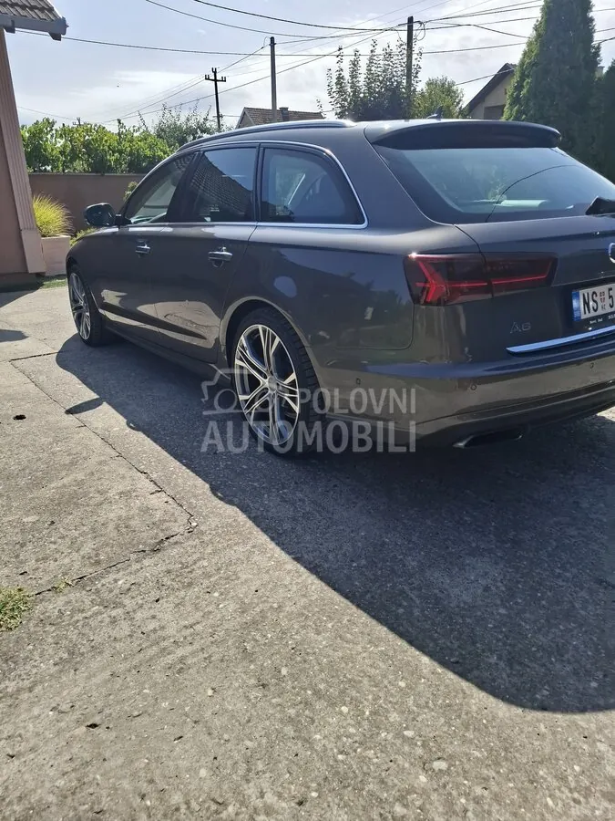 Audi A6 2015 photo 3