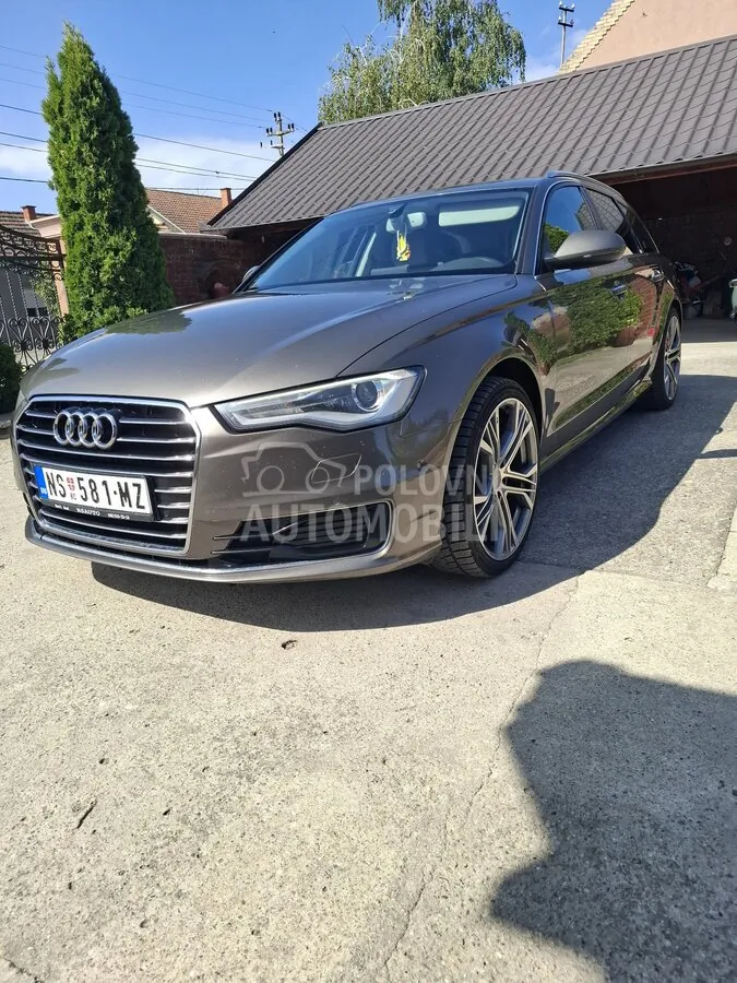 Audi A6 2015 photo 2