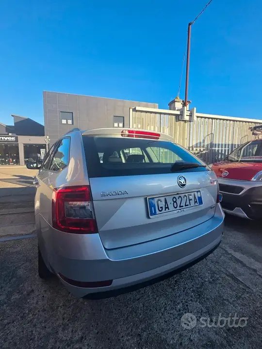 Skoda Octavia 2020 photo 5