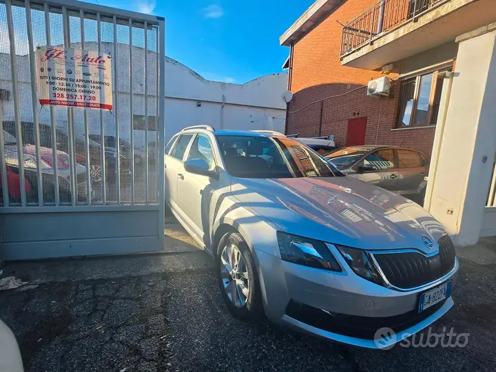 Skoda Octavia 2020 photo 2