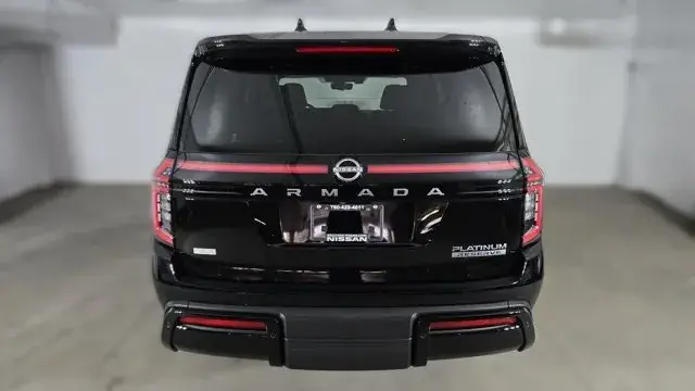 Nissan Armada 2027 photo 5