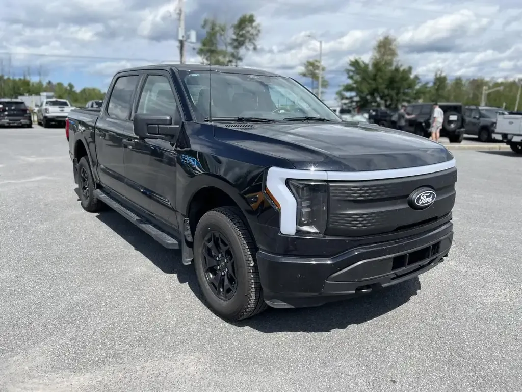 Ford F-150 Lightning 2025 photo 4