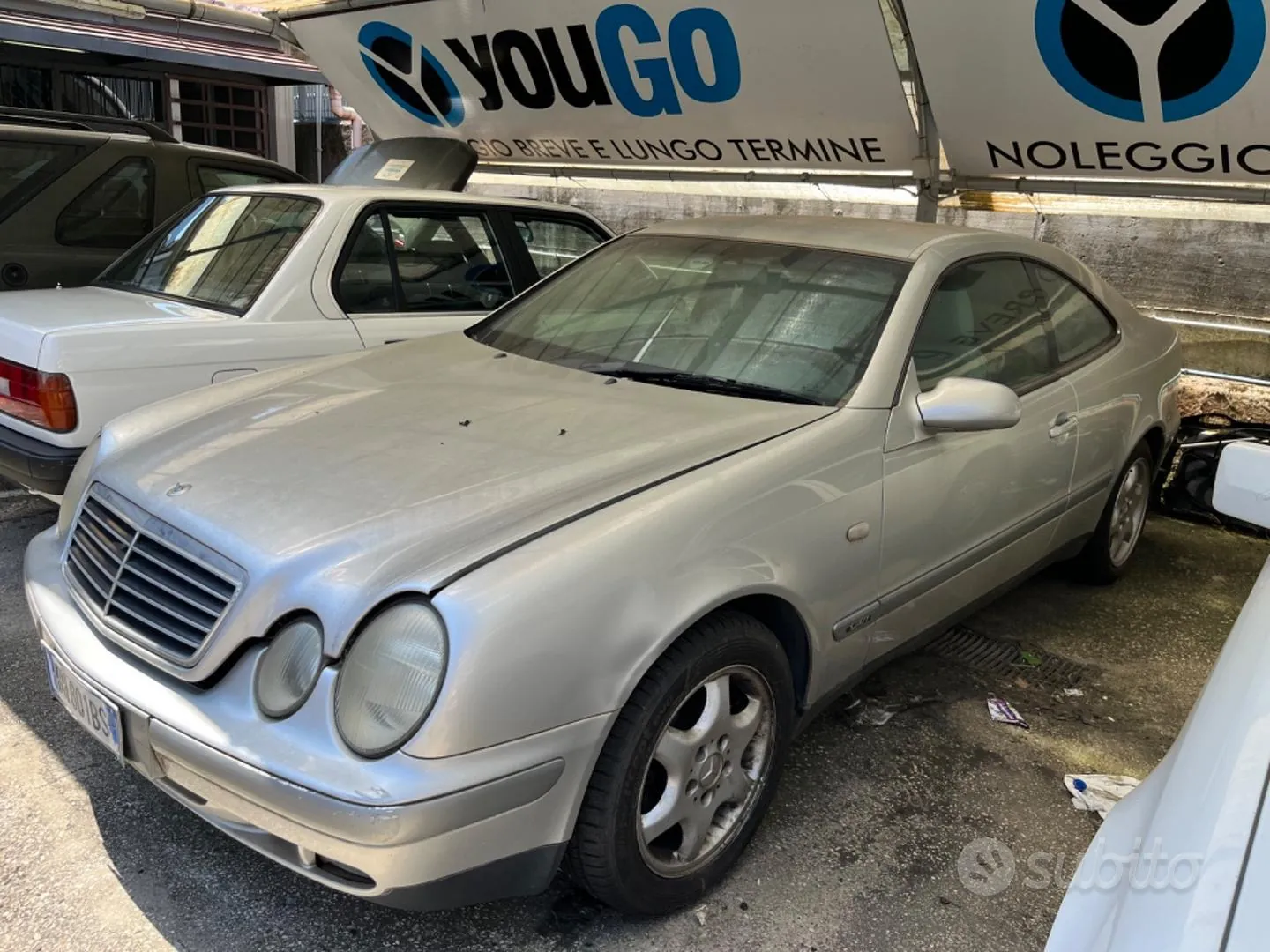 Mercedes-Benz Clk 230 2001 photo 2