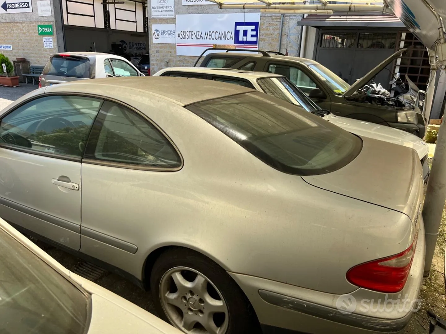 Mercedes-Benz Clk 230 2001 photo 3