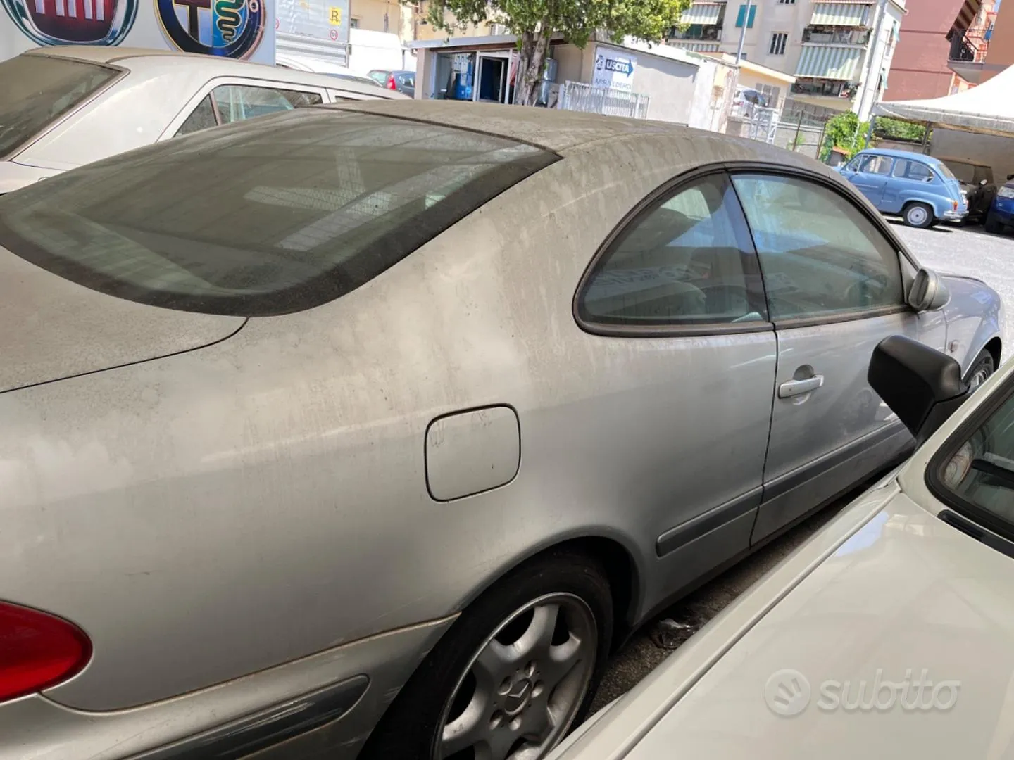 Mercedes-Benz Clk 230 2001 photo 4