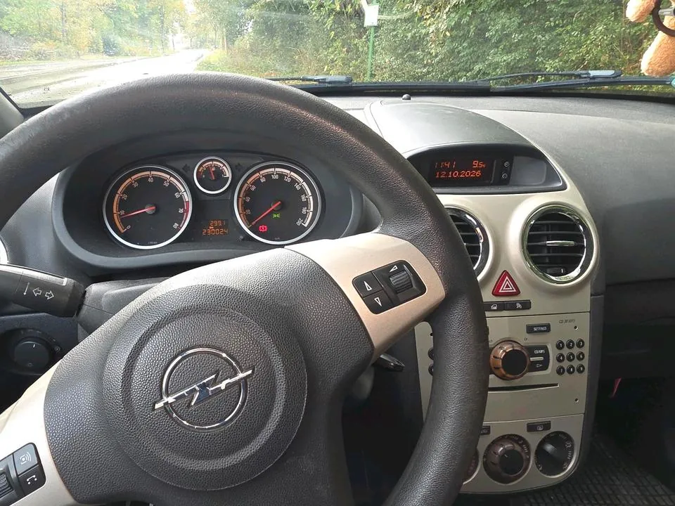 Opel Corsa D