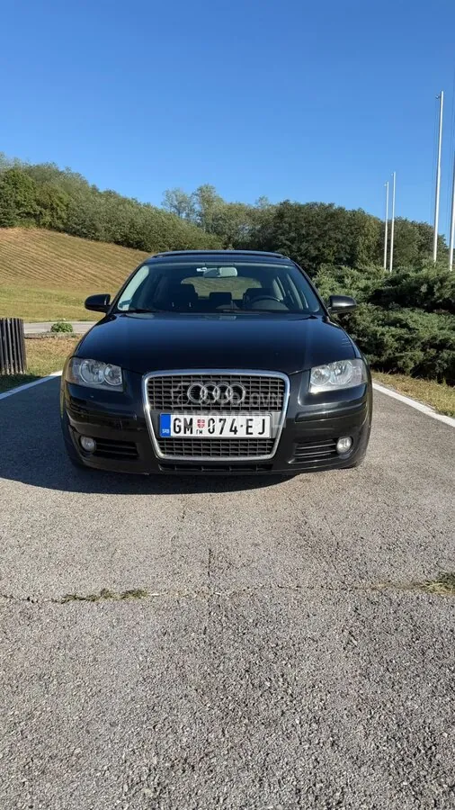 Audi A3 2007 photo 4