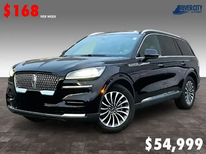 Lincoln Aviator