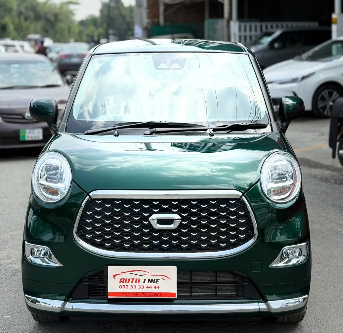 Daihatsu Cast