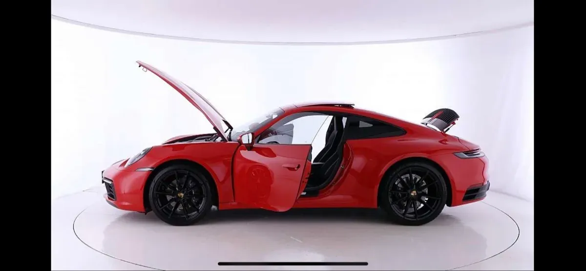 Porsche 911 2021 photo 2