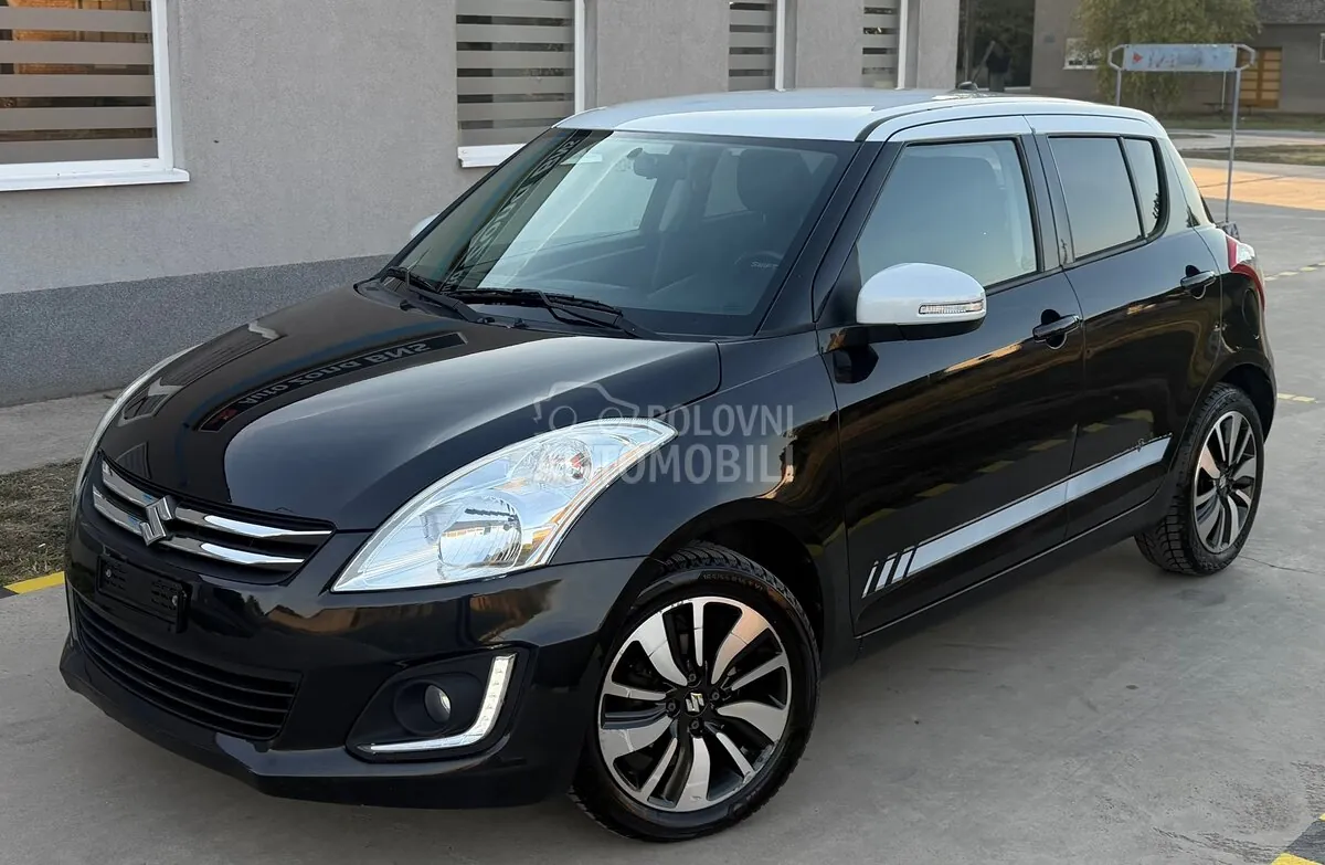 Suzuki Swift 2014 photo 3