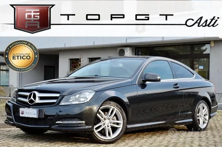 Mercedes-Benz C Coupe