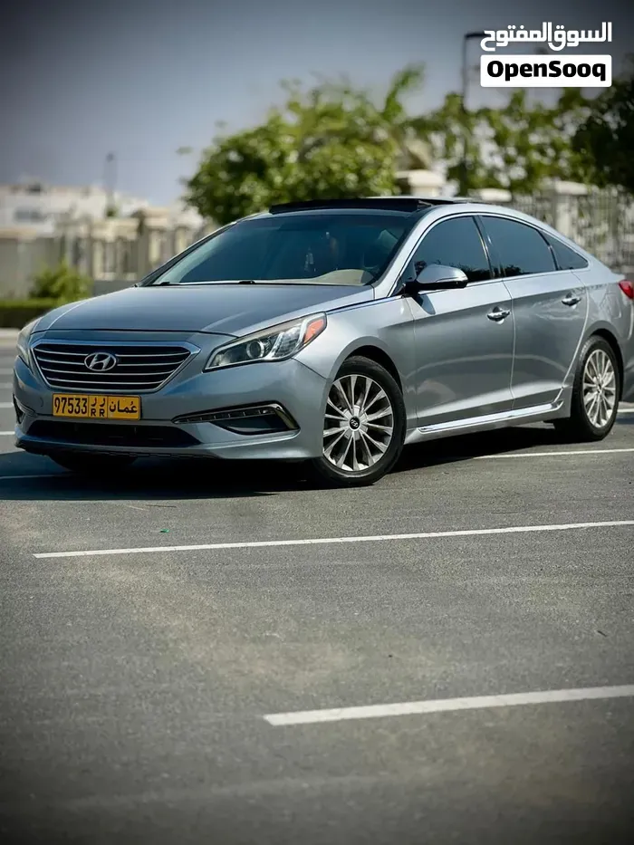 Hyundai Sonata 2015 photo 5