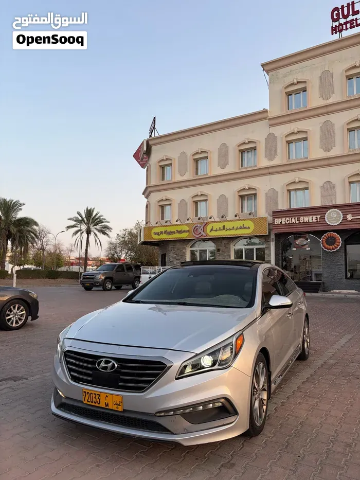 Hyundai Sonata 2015 photo 4