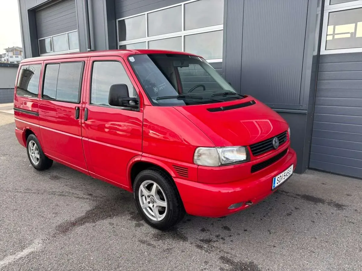Volkswagen Caravelle 1999 photo 2
