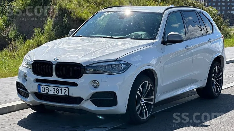 BMW X5 2014 photo 3