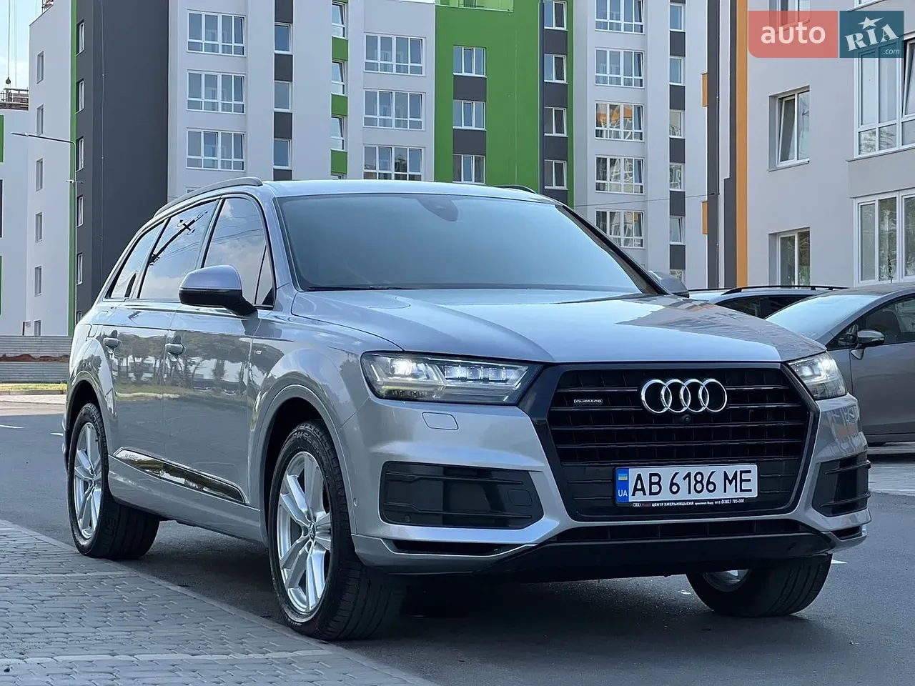 Audi Q7 2018 photo 3