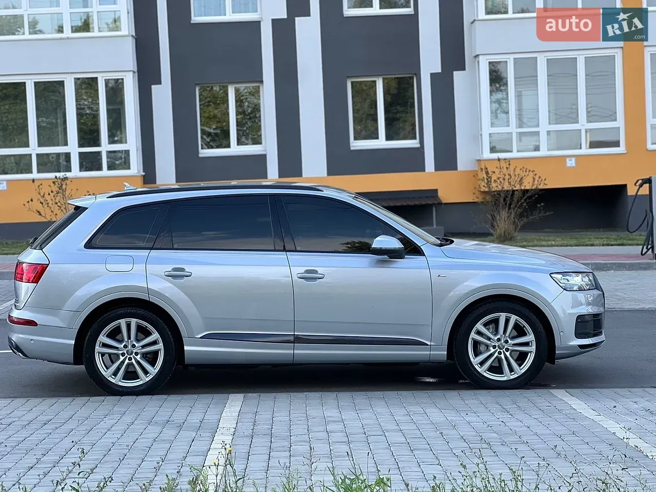 Audi Q7 2018 photo 5