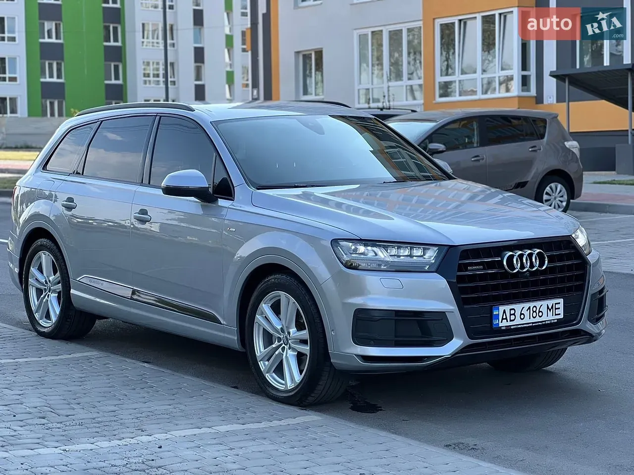Audi Q7 2018 photo 4